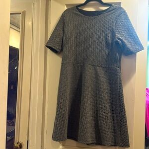 Elegant Gray Women's Dress